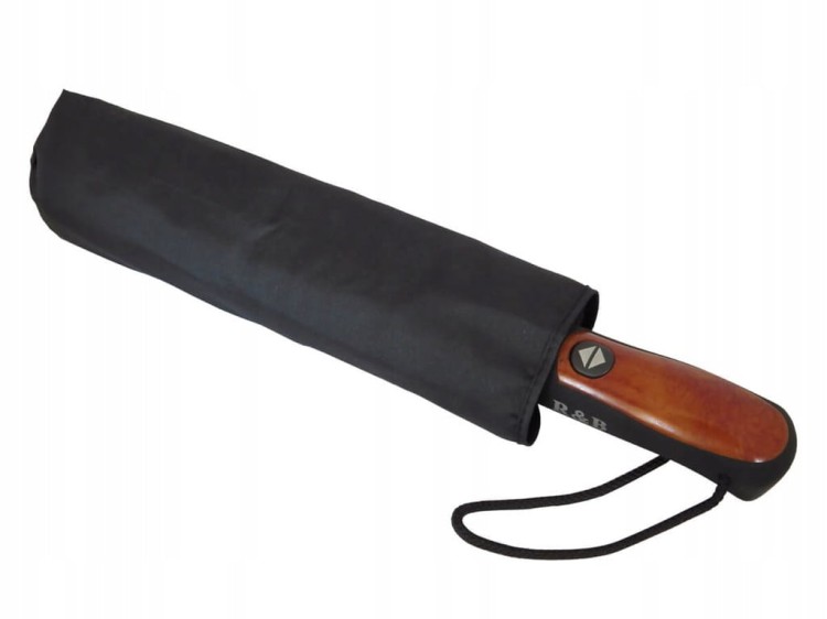 Parasol Czarny automatyczny uniseks