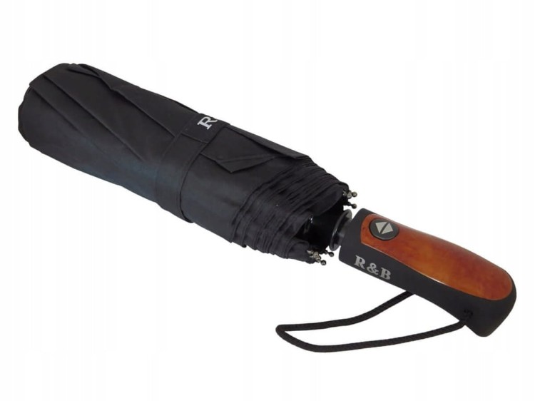 Parasol Czarny automatyczny uniseks