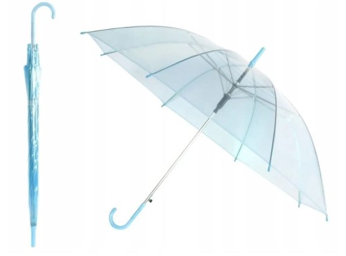 PARASOL PRZEZROCZYSTY ŚLUBNY NA ŚLUB PARASOLKA