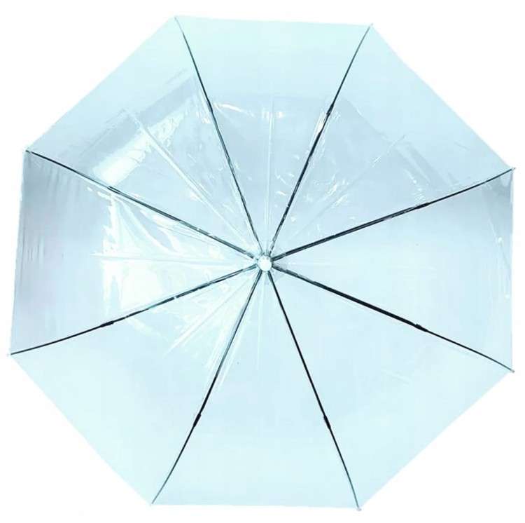 PARASOL PRZEZROCZYSTY ŚLUBNY NA ŚLUB PARASOLKA