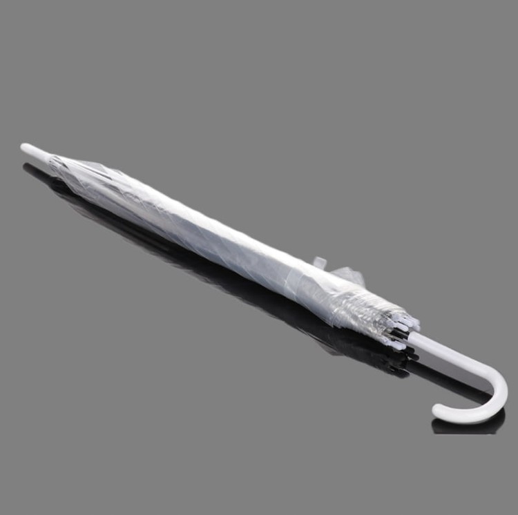 PARASOL PRZEZROCZYSTY ŚLUBNY NA ŚLUB PARASOLKA