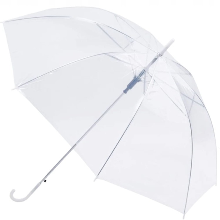 PARASOL PRZEZROCZYSTY ŚLUBNY NA ŚLUB PARASOLKA