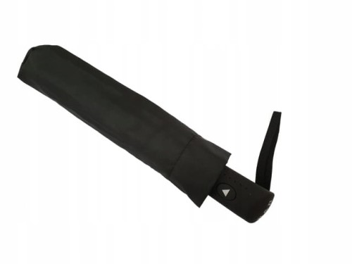 Parasol czarny półautomat uniseks