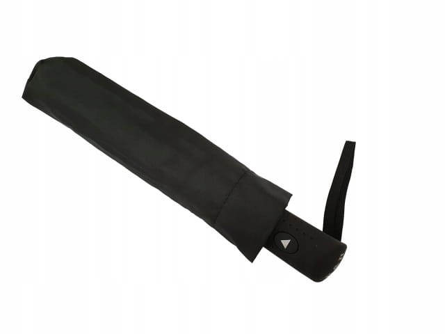 Parasol czarny półautomat uniseks
