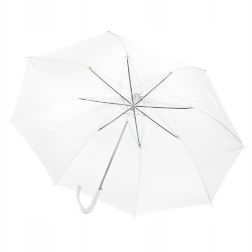 Biały parasol ślubny parasolka na ślub XXL