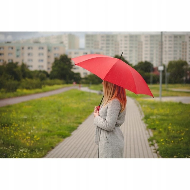 Parasol automatyczny, 8 paneli, piankowa rączka