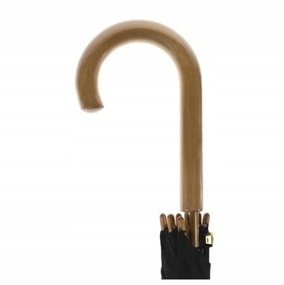 Parasol automatyczny drewniany trzon i rączka