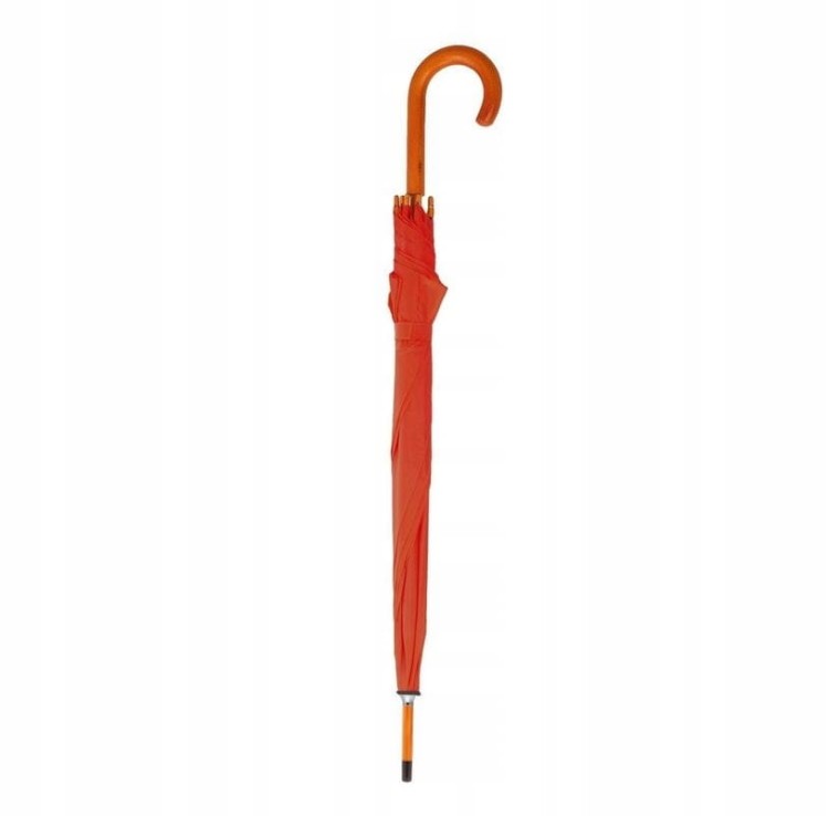 Parasol automatyczny drewniany trzon i rączka