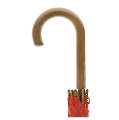 Parasol automatyczny drewniany trzon i rączka