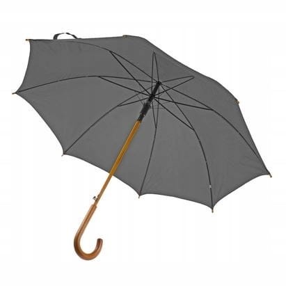 Parasol automatyczny drewniany trzon i rączka