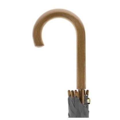 Parasol automatyczny drewniany trzon i rączka