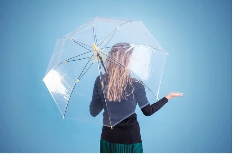 Wiatroodporny parasol automatyczny, 8 paneli