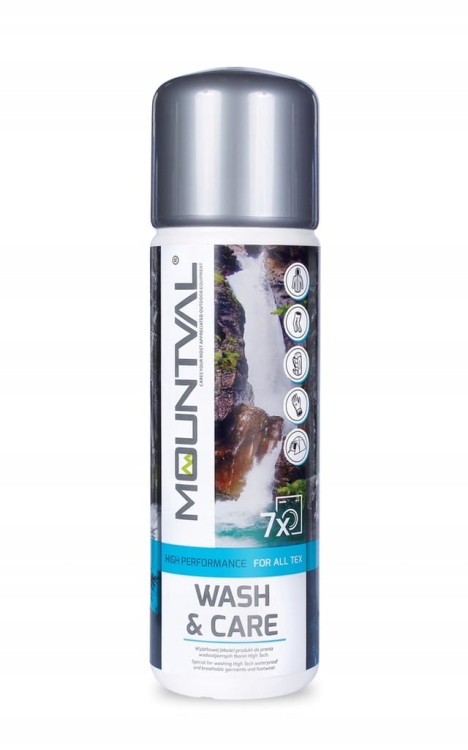 Środek czyszczący płyn Mountval Wash & Care 315 ml