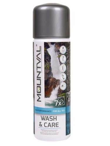 Środek czyszczący płyn Mountval Wash & Care 315 ml