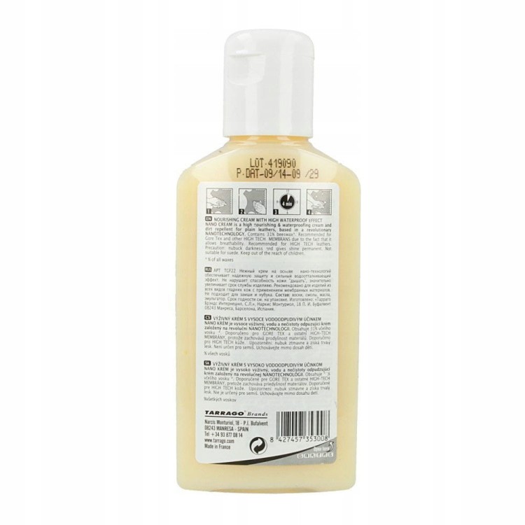 Krem do skór Tarrago 125ml bezbarwny