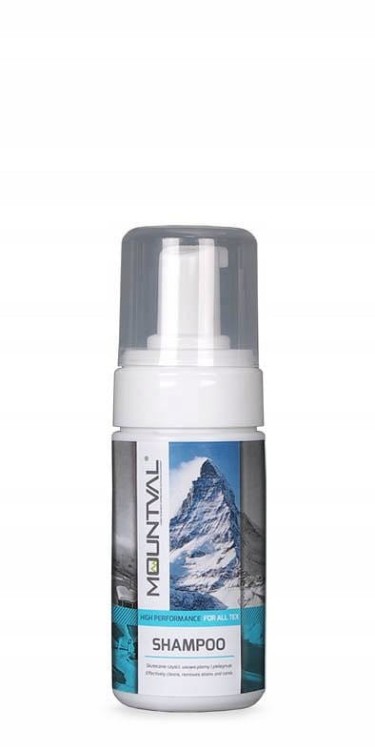 MOUNTVAL SHAMPOO - PIANKA DO CZYSZCZENIA 100 ml