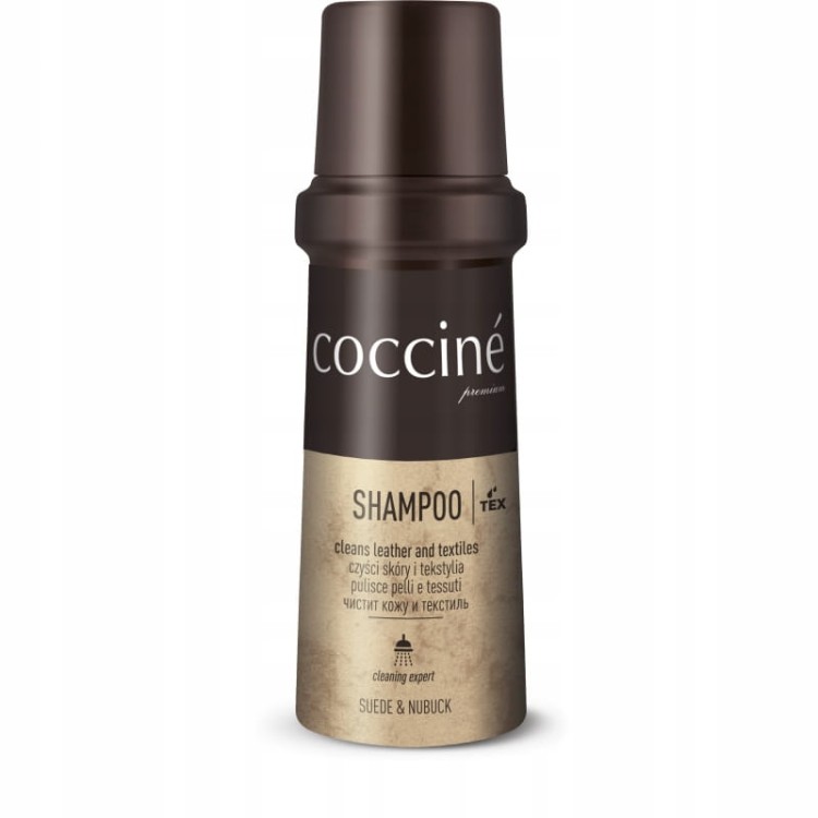Uniwersalny szampon do obuwia - COCCINE SHAMPOO