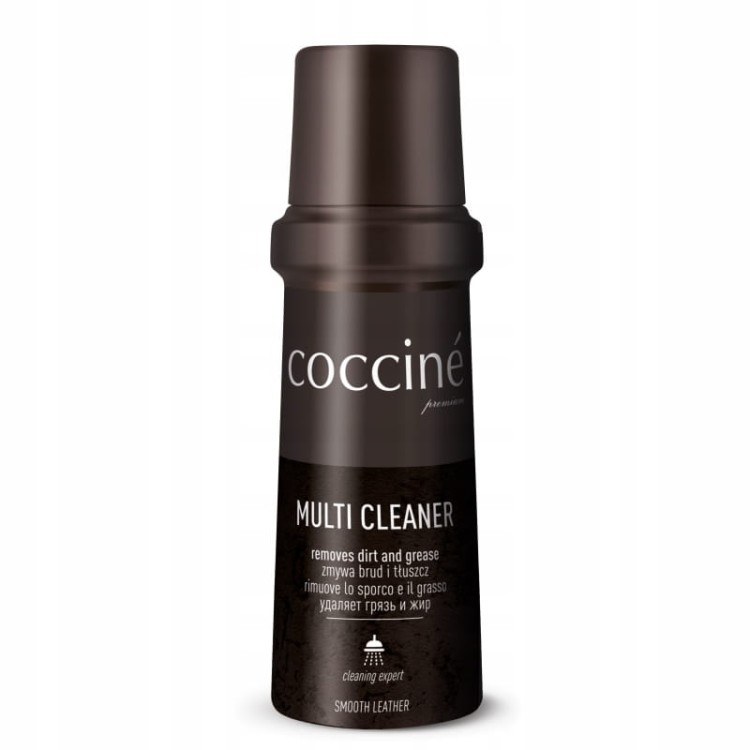 Płyn czyszczący do skór Coccine Multi Cleaner 75ml