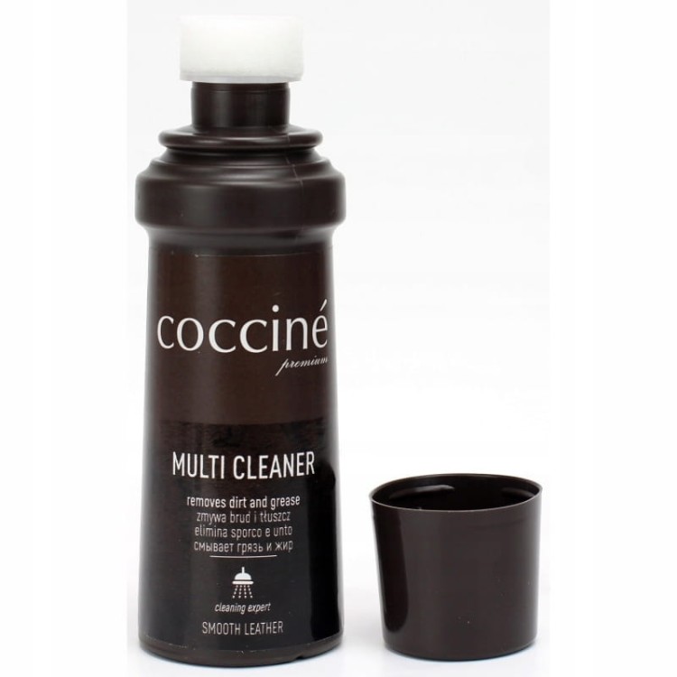 Płyn czyszczący do skór Coccine Multi Cleaner 75ml