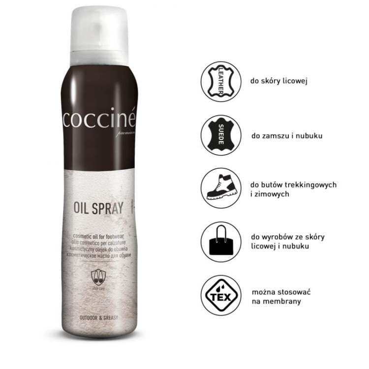 Impregnat do butów Coccine 150 ml