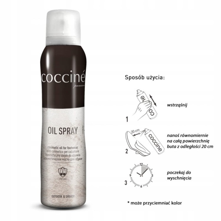 Impregnat do butów Coccine 150 ml