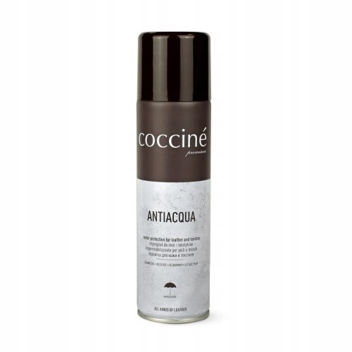 impregnat do obuwia - COCCINE ANTIACQUA PREMIUM - czarny
