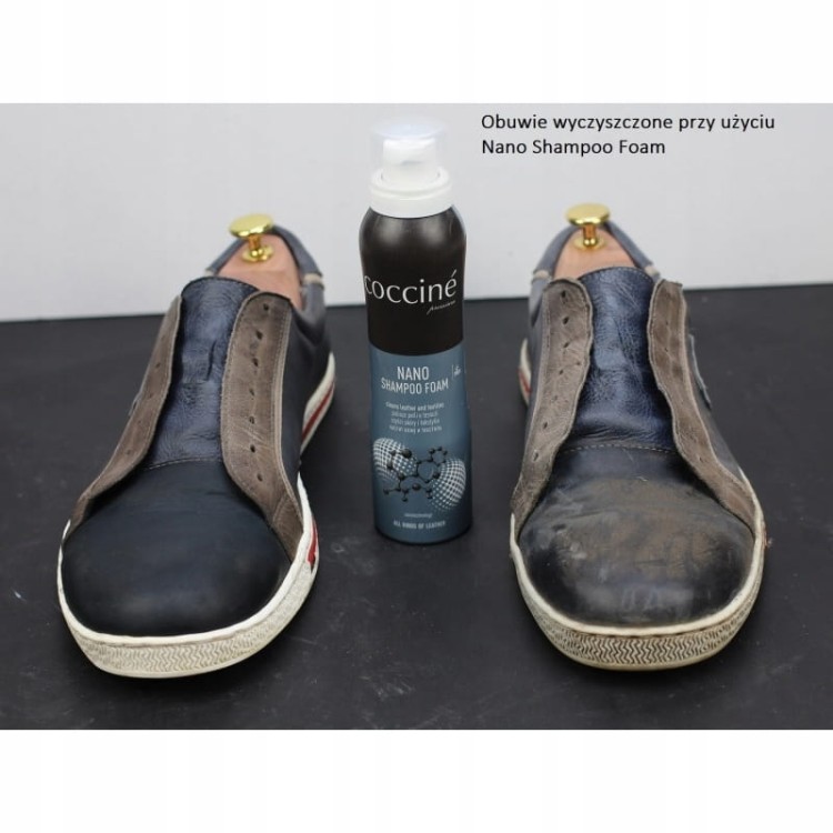 Preparat Coccine Nano Shampoo Foam 150 ml