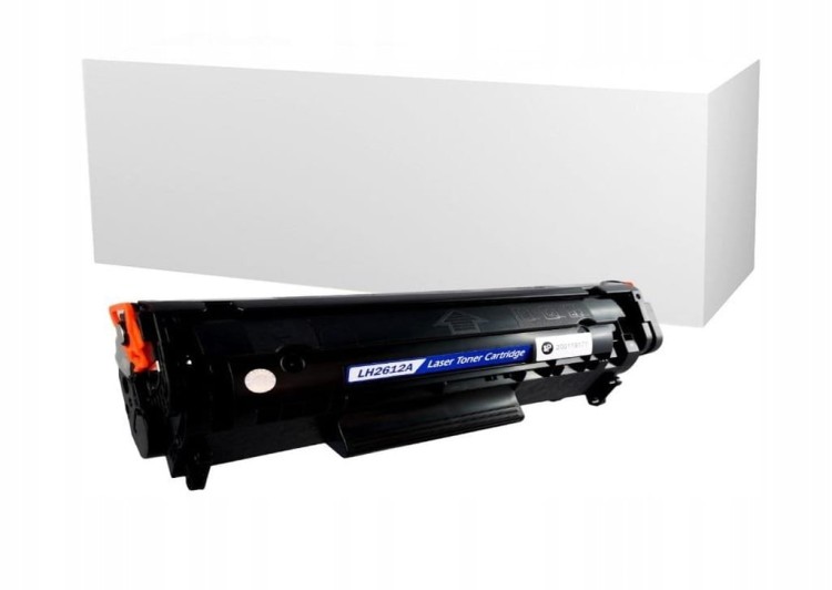 Toner Smart Print HP-12A-E1 do HP czarny (black)