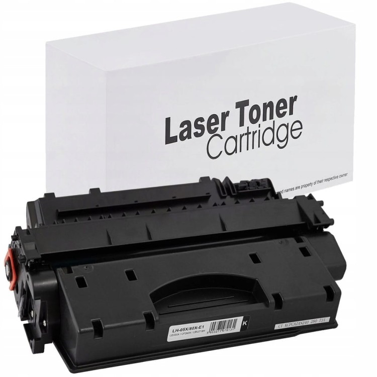 Toner HP-05X/80X CE505X / CF280X / CRG719H 6500str