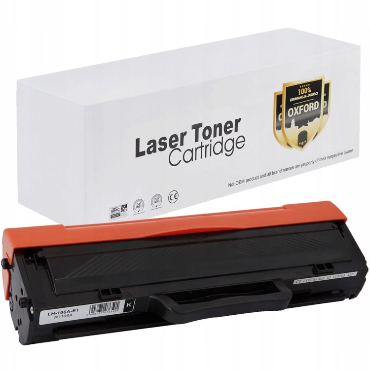 Toner -106A W1106A z chipem