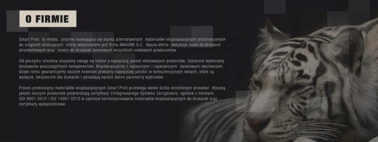 Toner Smart Print do HP czarny (black)