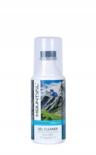 Żel do czyszczenia butów Mountval 100 ml