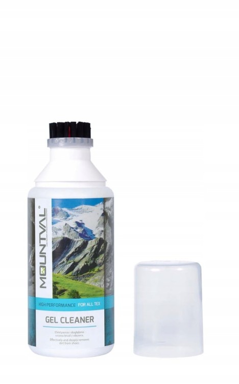 Żel do czyszczenia butów Mountval 100 ml