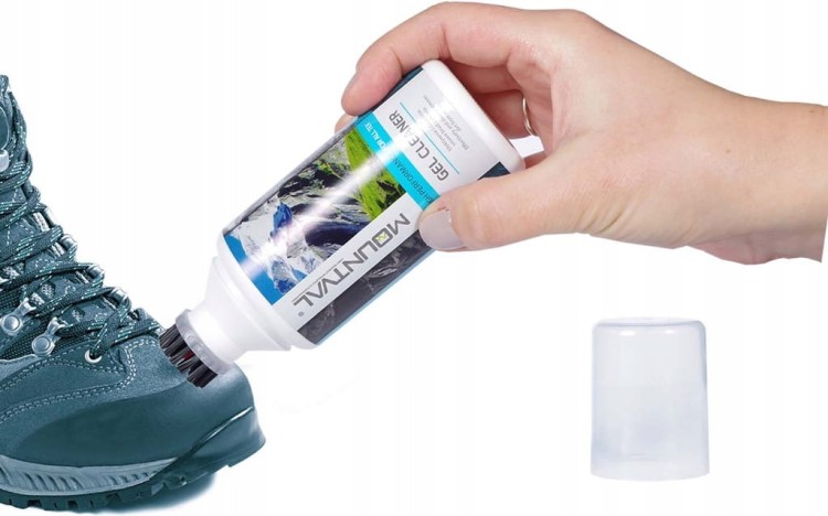 Żel do czyszczenia butów Mountval 100 ml