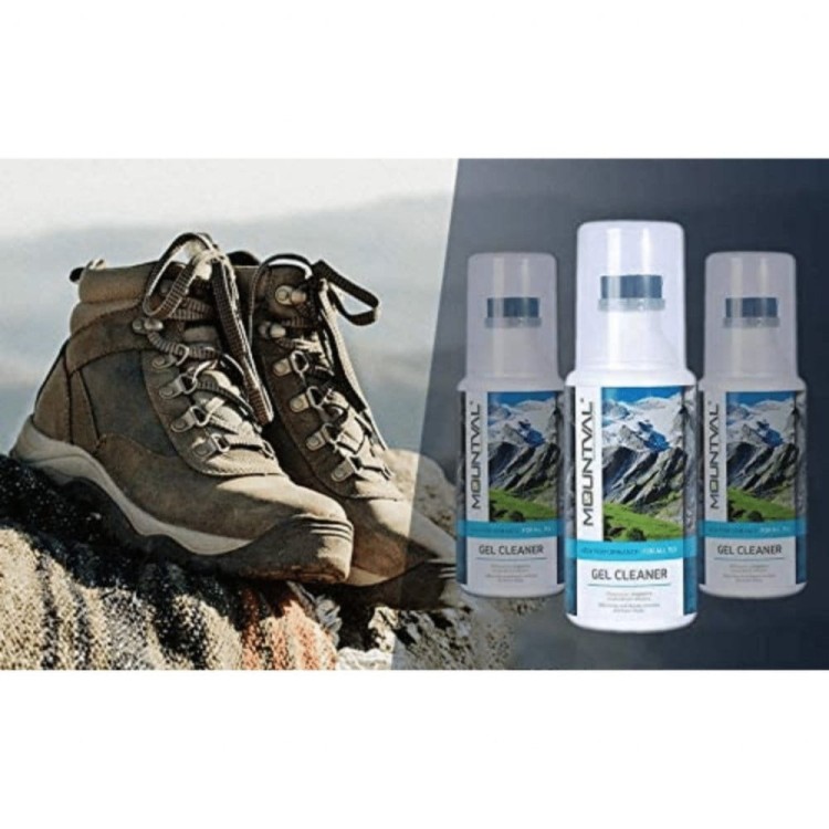 Żel do czyszczenia butów Mountval 100 ml