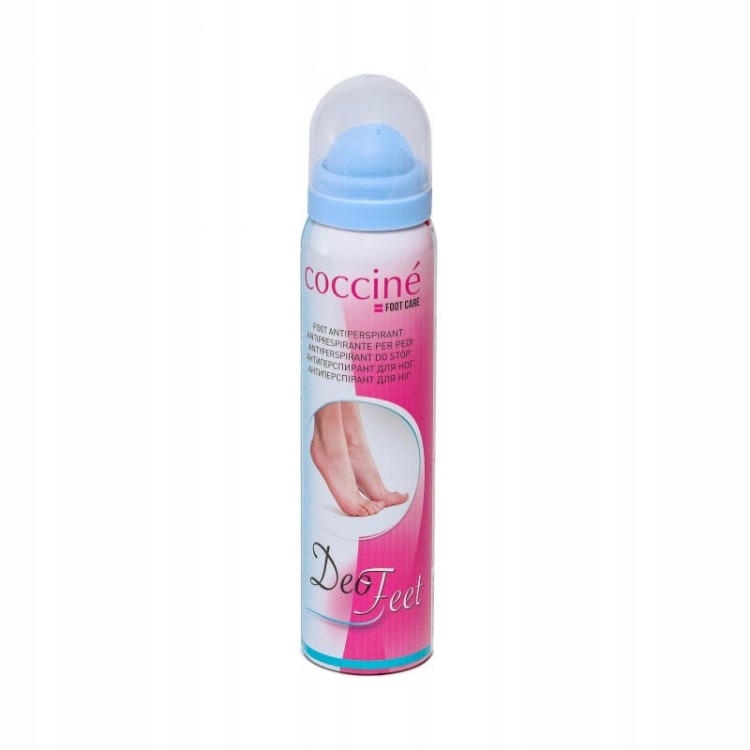 Coccine DEO feet dezoDOrant DO stóp przeciwpotowy