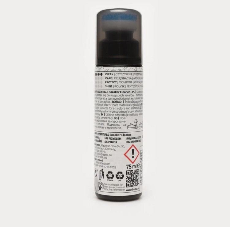 Sneaker Cleaner 75ml–neutralny/bezba