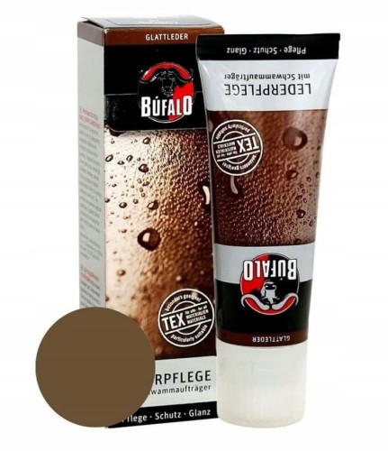 Krem do butów Búfalo brązowy 75 ml