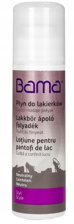 Płyn do czyszczenia butów Bama 75 ml