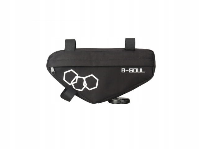 Torba rowerowa pod ramę - CZERWONA