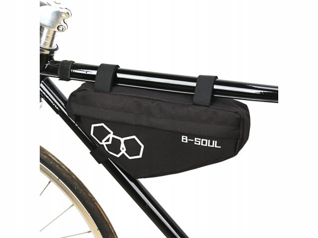 Torba rowerowa pod ramę - NIEBIESKA