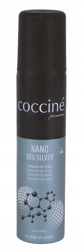 Odświeżacz Dezodorant Do Butów Coccine Nano Deo Silver 75 ml