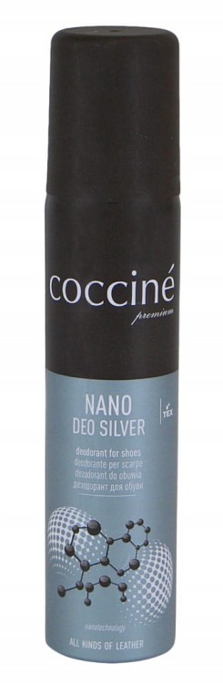 Odświeżacz Dezodorant Do Butów Coccine Nano Deo Silver 75 ml