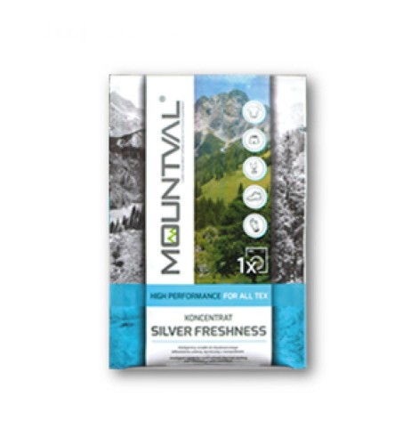 Środek czyszczący płyn Mountval Silver Fresheness 20 ml