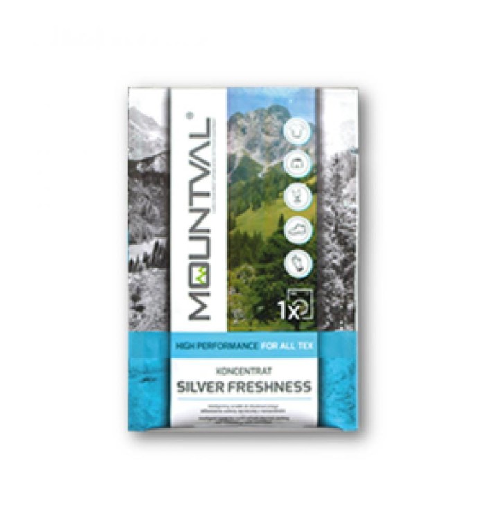 Środek czyszczący płyn Mountval Silver Fresheness 20 ml