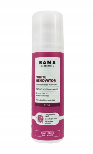 Farba do butów biały Bama 75 ml