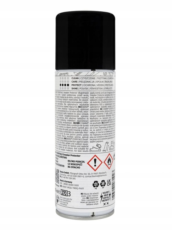 Impregnat do butów Bama do wszystkich materiałów spray 200 ml
