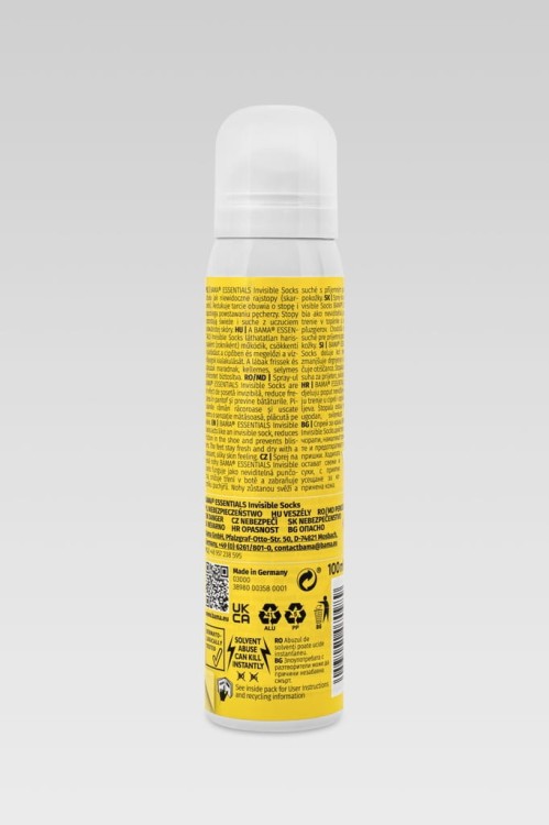 Jedwab do stóp / Invisible socks 100ml