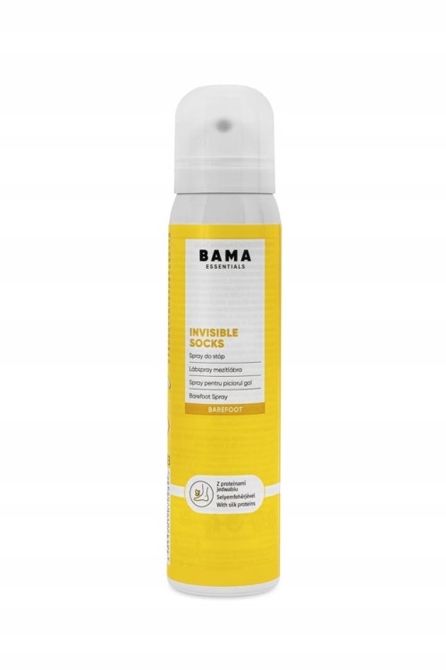Jedwab do stóp / Invisible socks 100ml