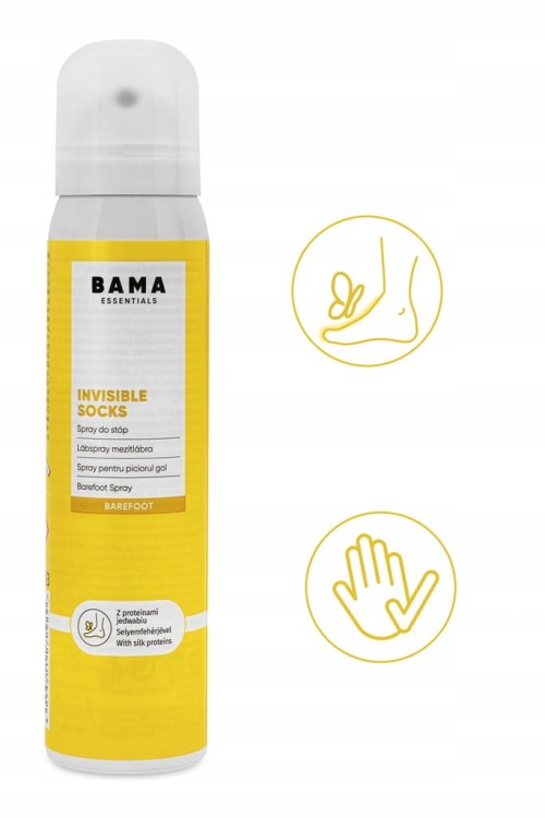 Jedwab do stóp / Invisible socks 100ml